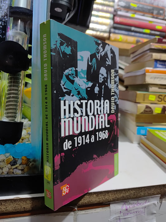 HISTORIA MUNDIAL DE 1949 A 1968 POR DAVID THOMSON USADO HISTORIA JUAREZ 507