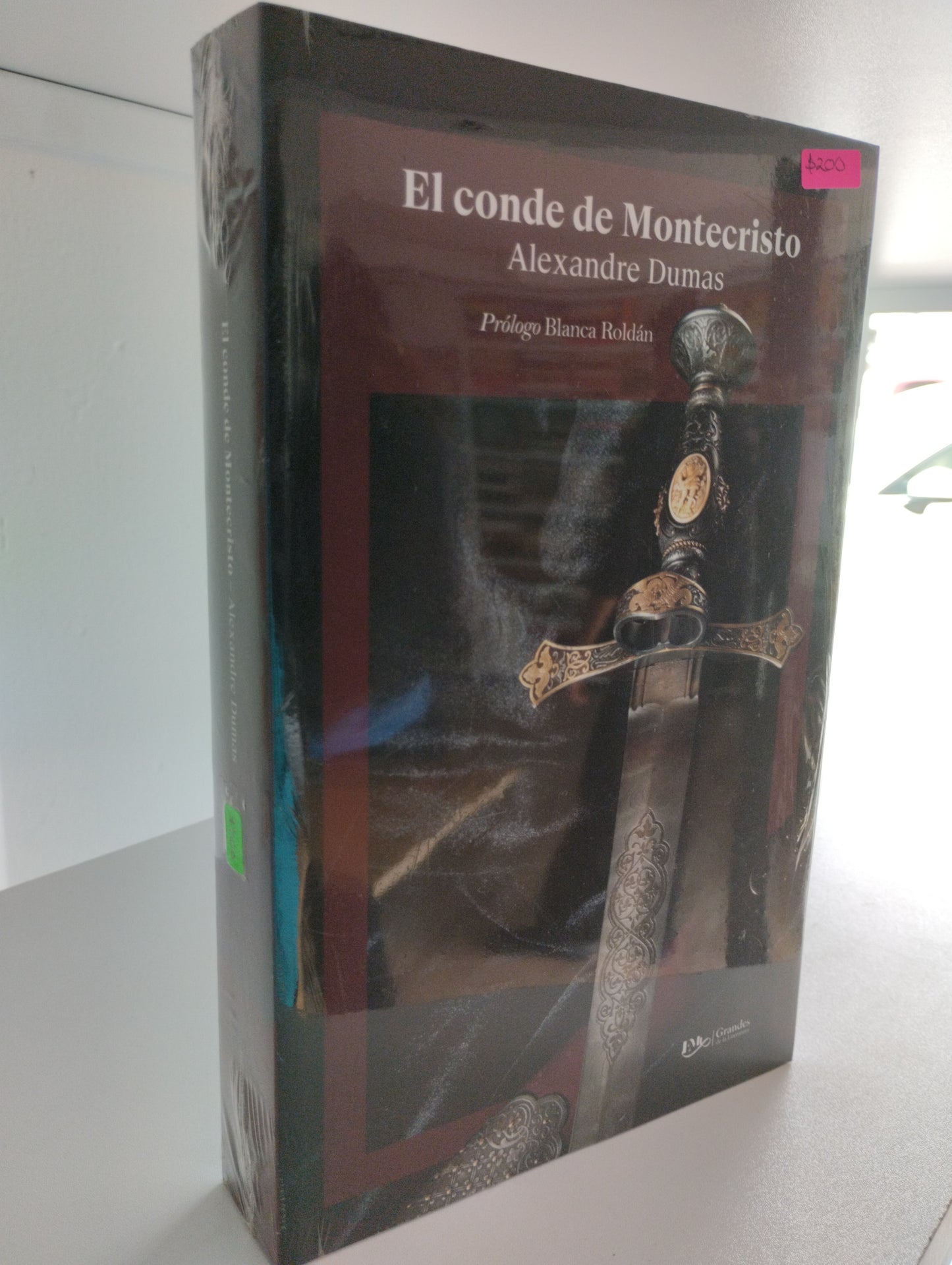 EL CONDE DE MONTE CRISTO ALEXANDER DUMAS NUEVO JUAREZ 515