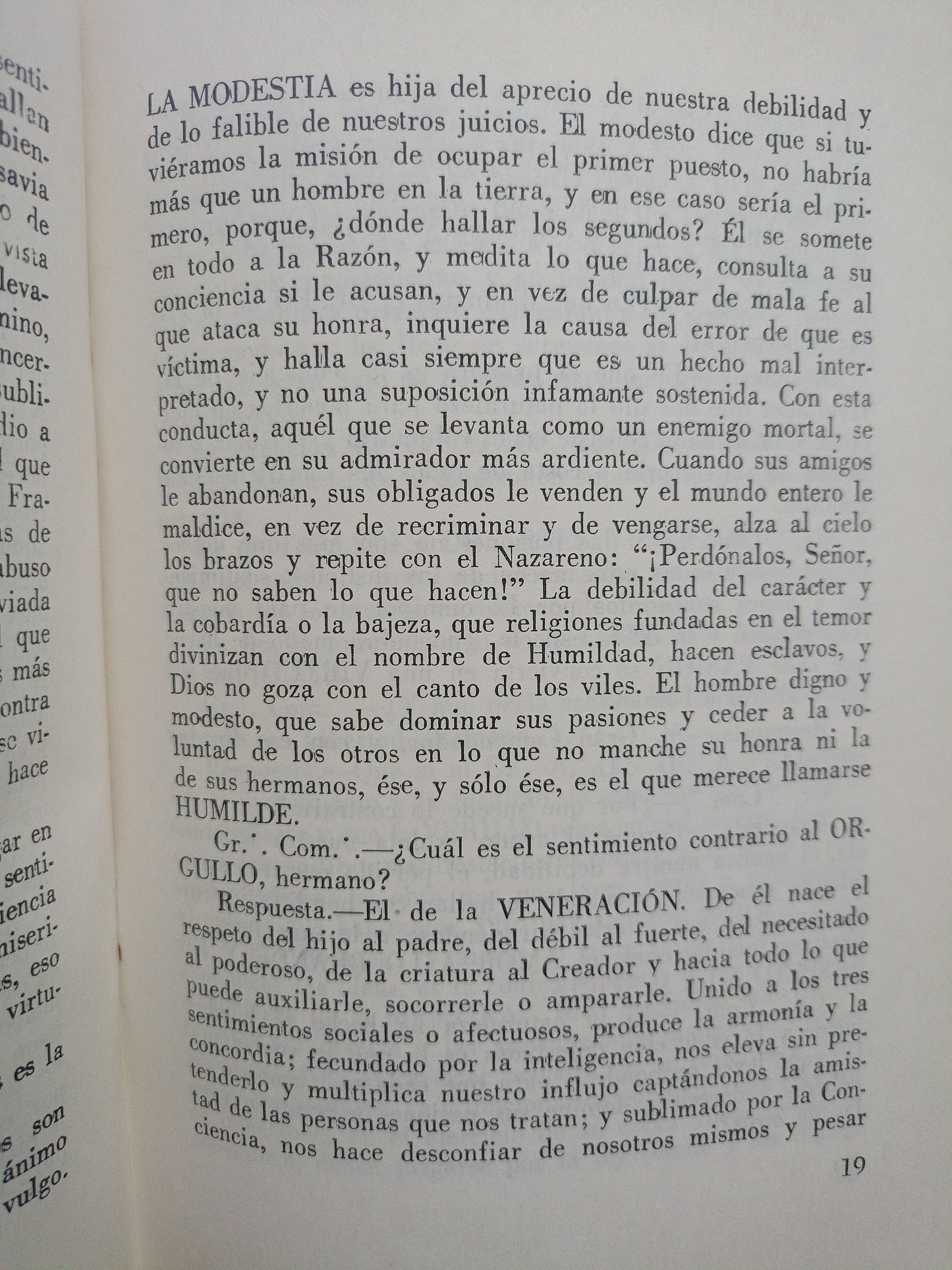 LITURGIA DEL GRADO 21 PATRIARCA NOAQUITA USADO MASONERÍA ALDAMA