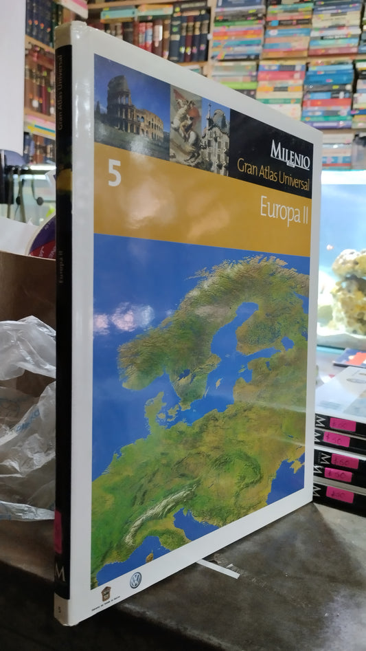 EUROPA II LIBRO USADO ENCICLOPEDIA ALDAMA