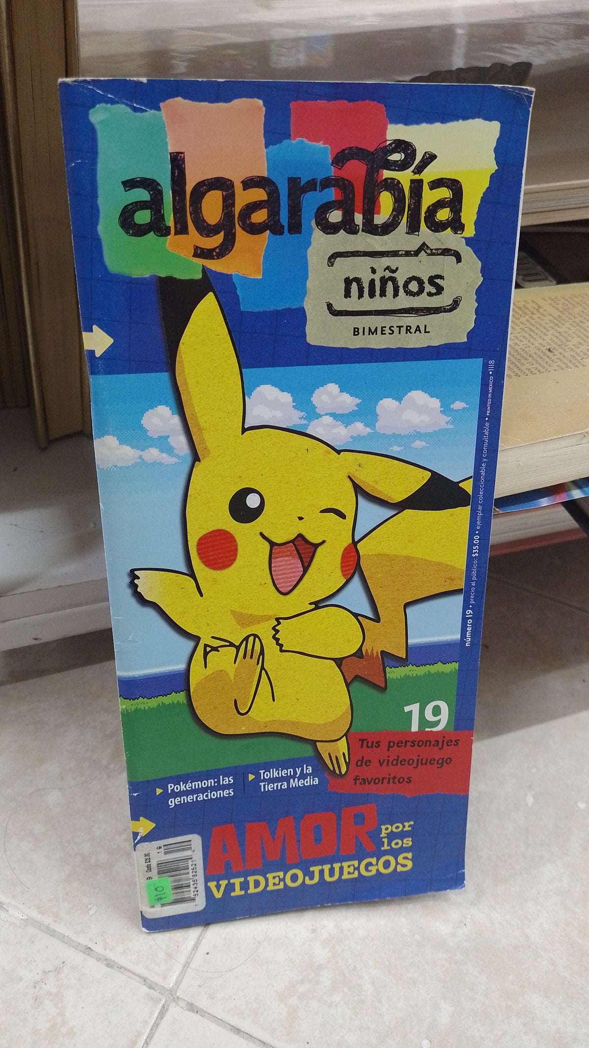 AMOR POR LOS VIDEOJUEGOS POR ALGARABIA NIÑOS USADO NOVELA JUAREZ 515