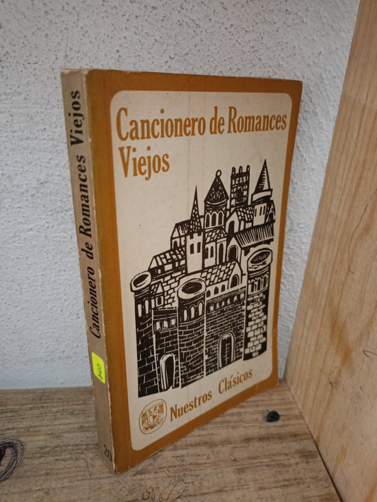 CANCIONERO DE ROMANCES VIEJOS POR MARGIT FRENK ALATORRE USADO NOVELA LITERARIA 305