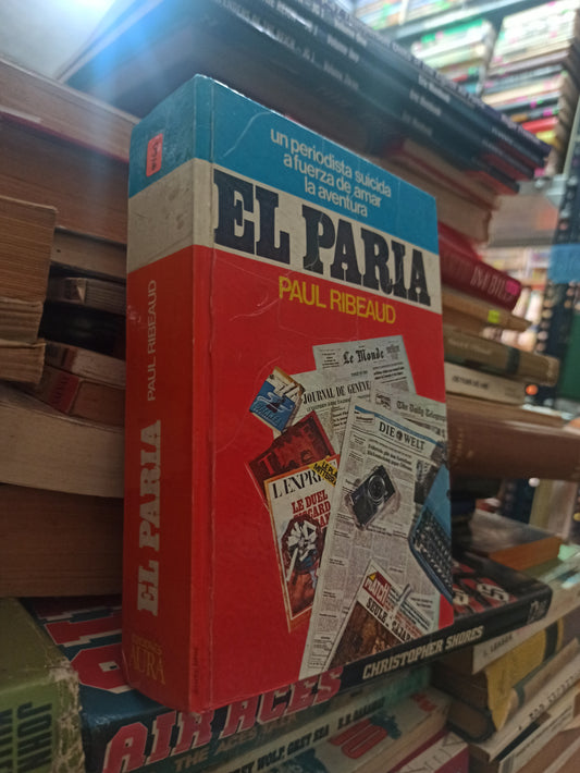 EL PARIA POR PAUL RIBEAUD USADO NOVELAS ALDAMA