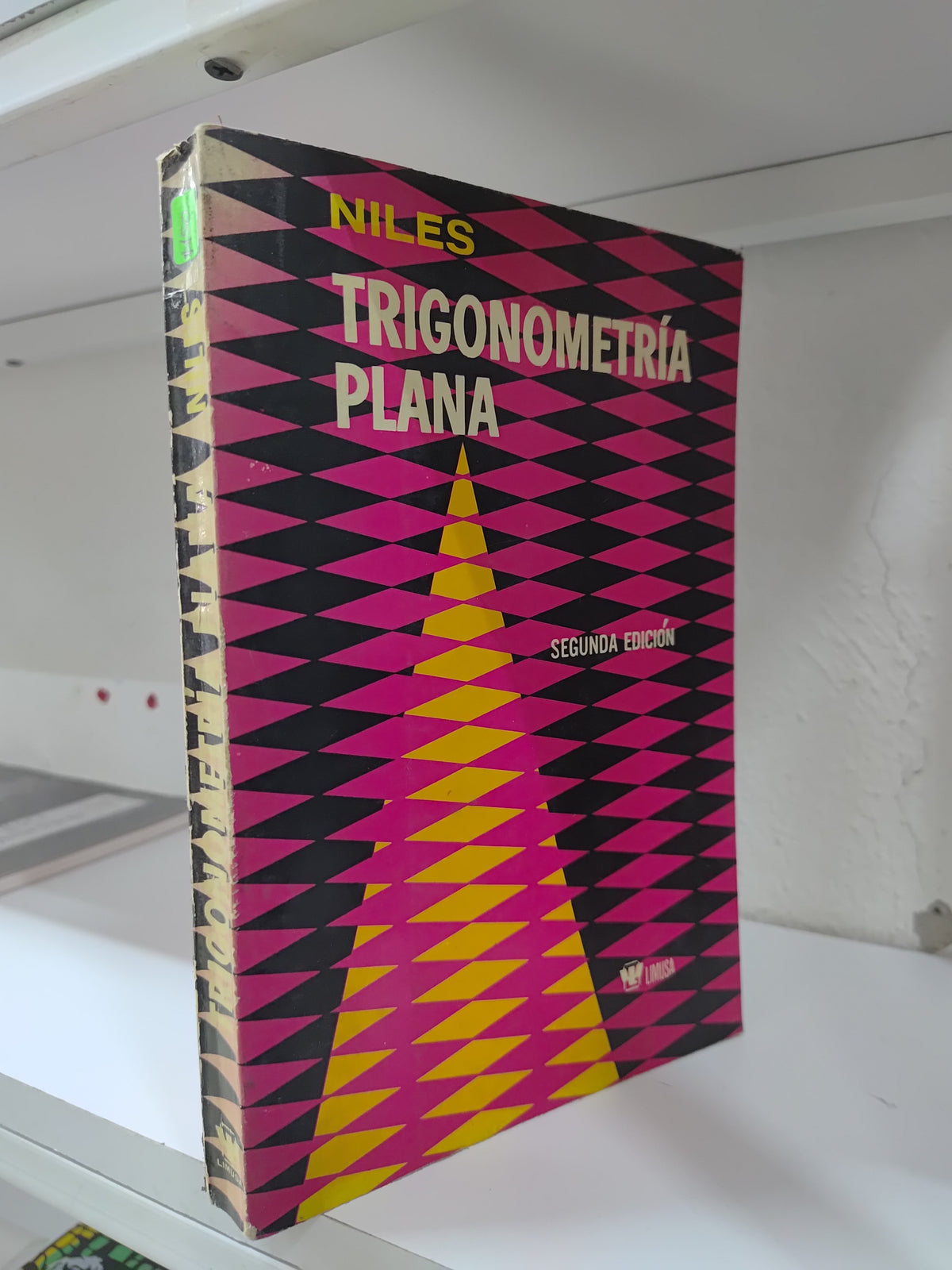 TRIGONOMETRIA PLANA POR NILES USADO MATEMÁTICAS JUAREZ 515
