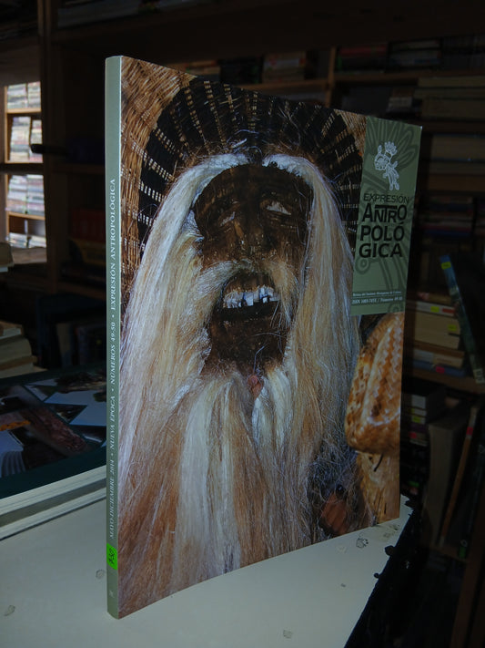 EXPRESIÓN ANTROPOLÓGICA N° 49-50 (VARIOS AUTORES) USADO ANTROPOLOGÍA LITERARIO 207