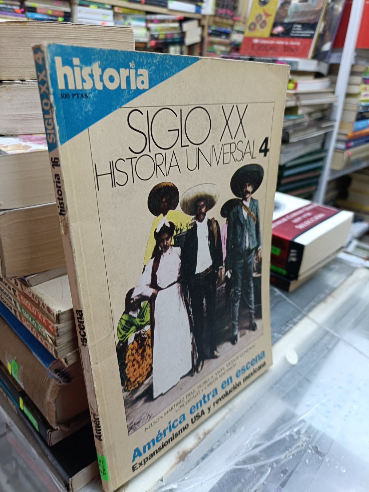 SIGLO XX HISTORIA UNIVERSAL 4 USADO HISTORIA JUAREZ 507