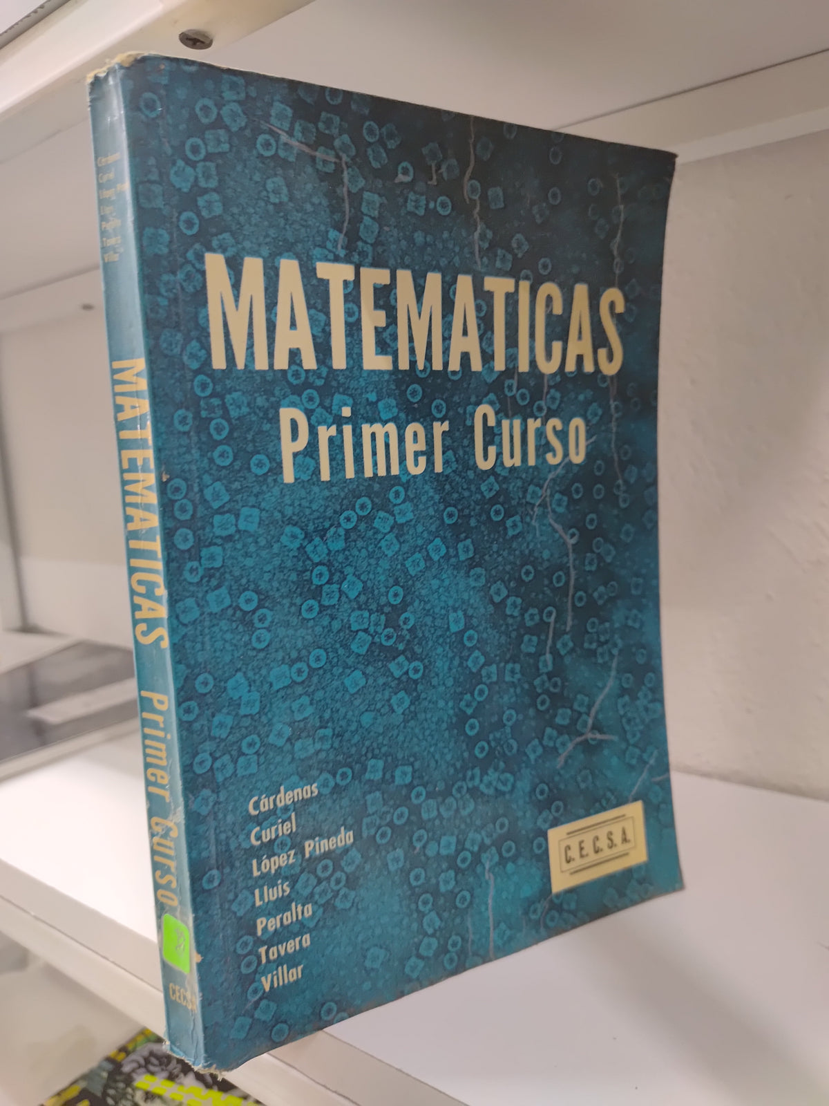 MATEMATICAS PRIMERO CURSO POR VARIOS AUTORES USADO MATEMÁTICAS JUAREZ 515