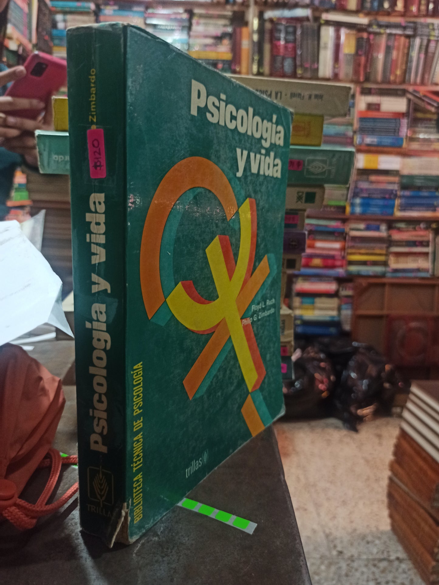 PSICOLOGÍA Y VIDA POR FLOYD L. RUCH USADO PSICOLOGÍA ALDAMA