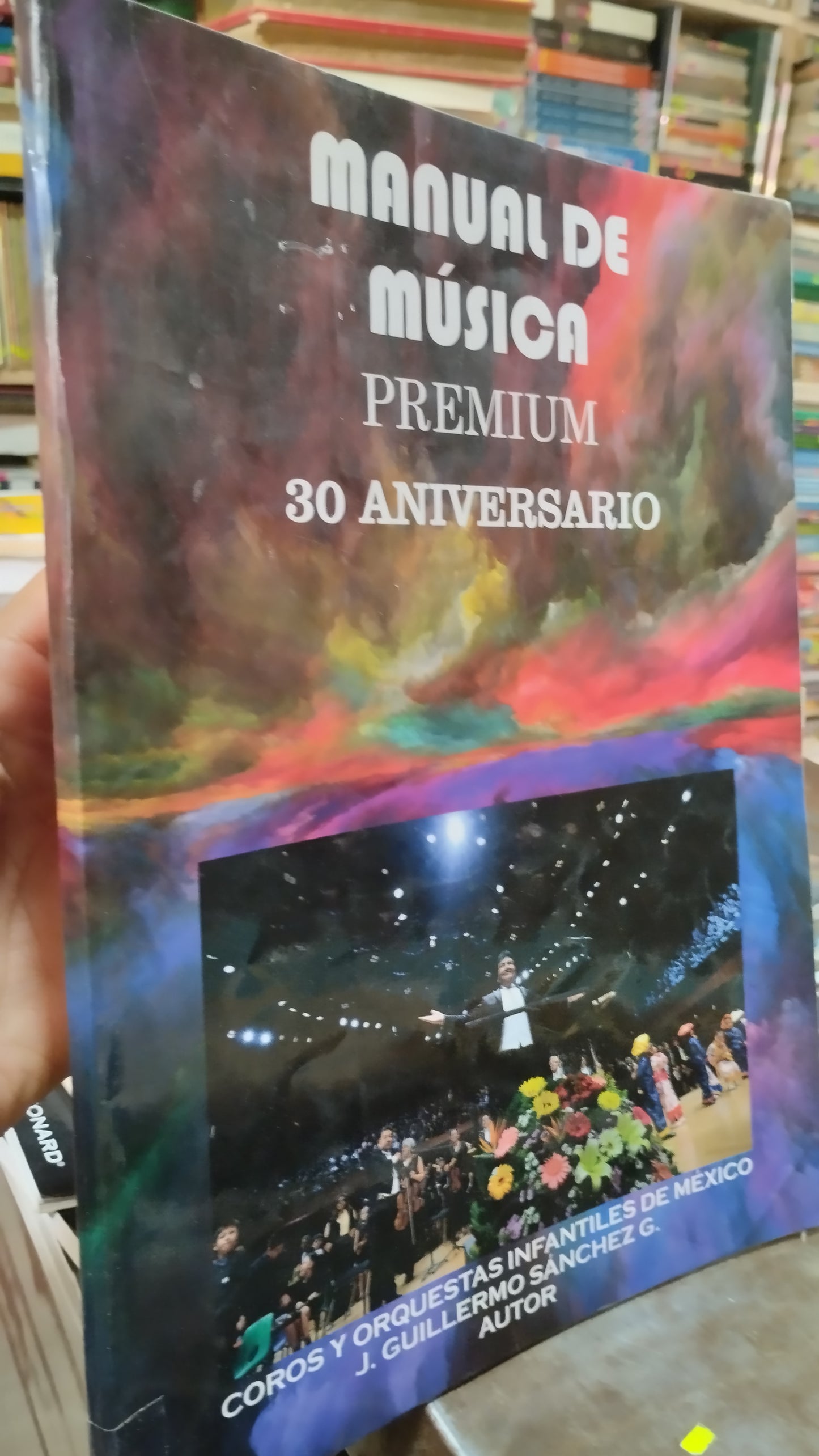 MANUAL DE MUSICA PREMIUM 30 ANIVERSARIO LIBRO USADO MUSICA ALDAMA