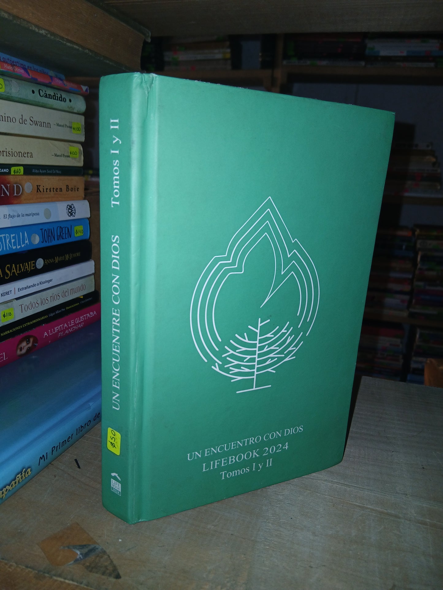 UN ENCUENTRO CON DIOS (TOMOS I Y II) (VARIOS AUTORES) USADO RELIGIÓN LITERARIO 207