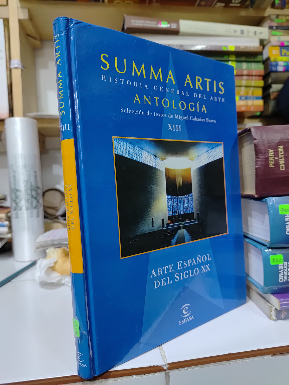 HISTORIA GENERAL DEL ARTE ANTOLOGIA 19 POR EDITORIAL ESPASA USADO