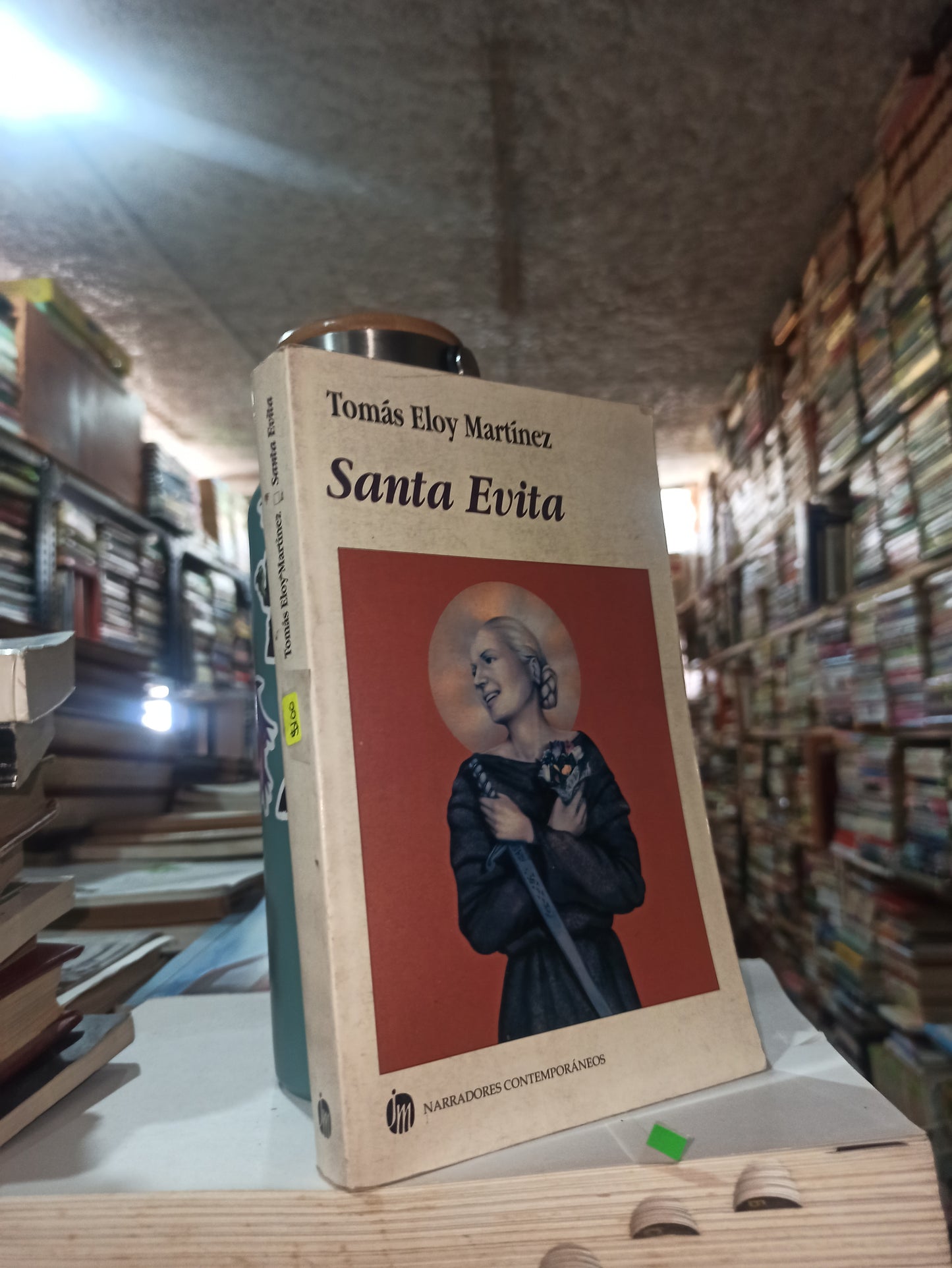 SANTA EVITA POR TOMAS ELOY MARTINEZ USADO NOVELAS ALDAMA