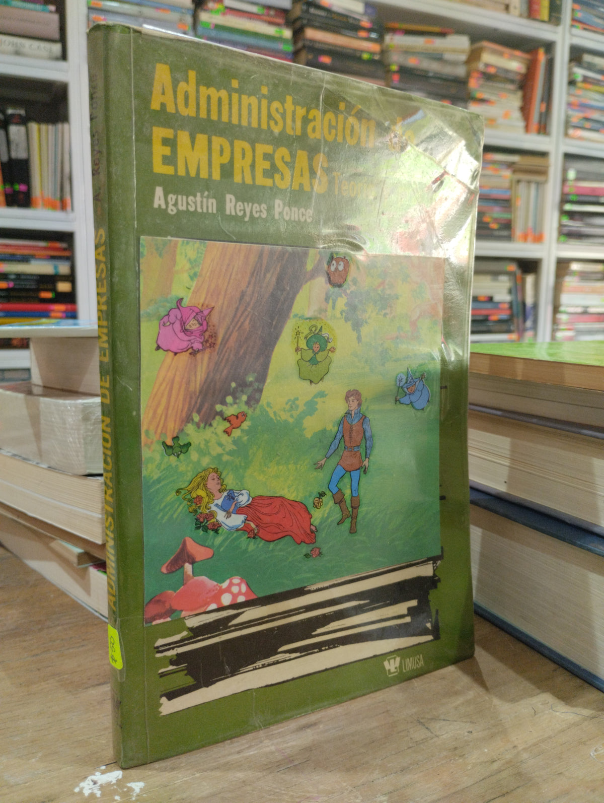 ADMINISTRACION DE EMPRESAS TEORIA Y PRACTICA POR AGUSTIN REYES PONCE USADO ADMINISTRACION JUAREZ 515