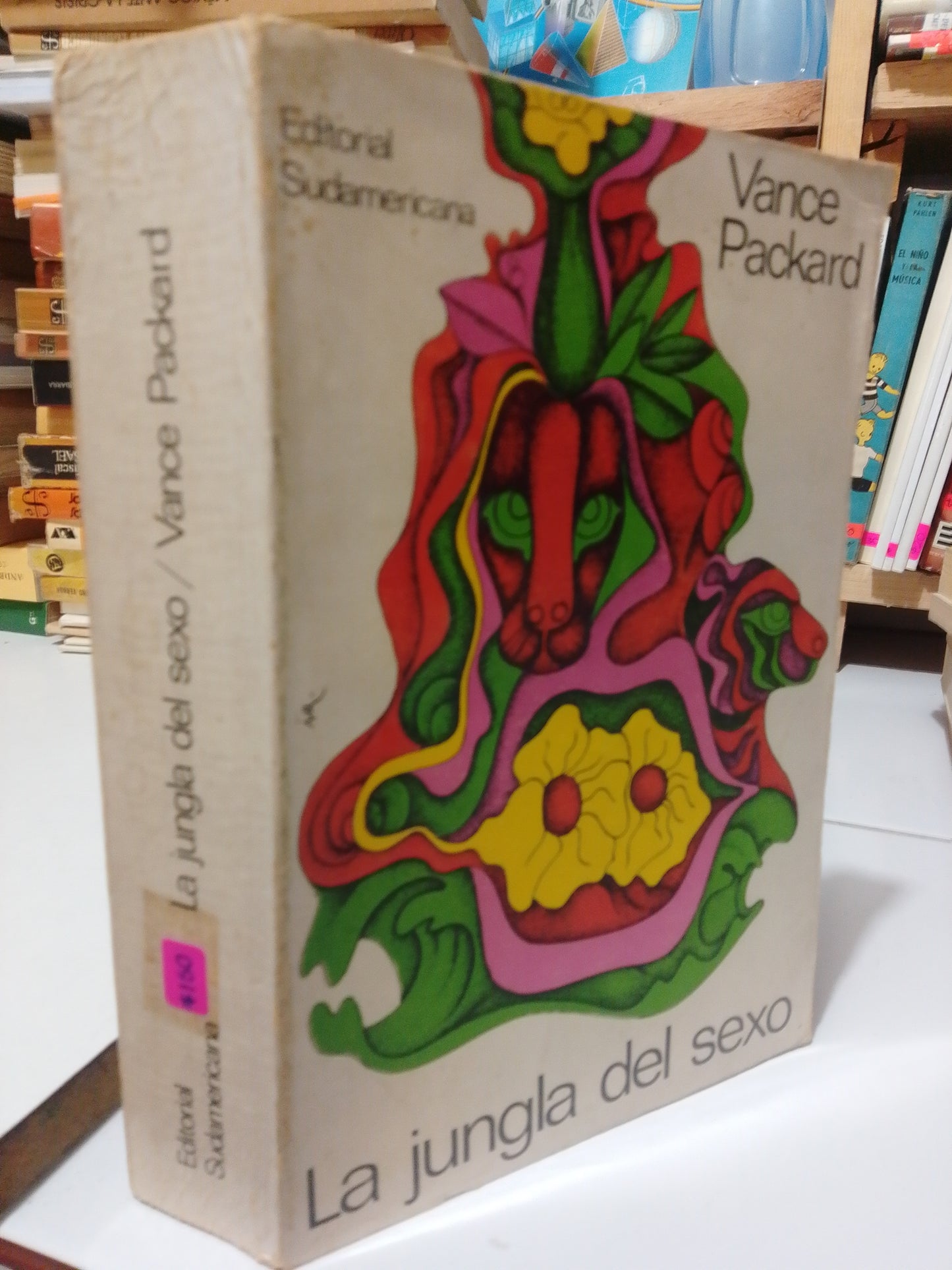 LA JUNGLA DEL SEXO POR VANCE PACKARD USADO PSICOLOGIA JUAREZ