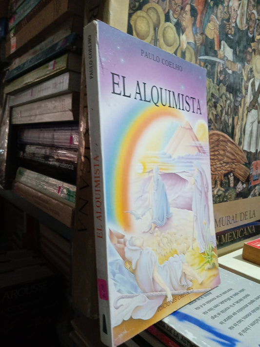EL ALQUIMISTA POR PAULO COELHO USADO SUPERACION PERSONAL JUÁREZ