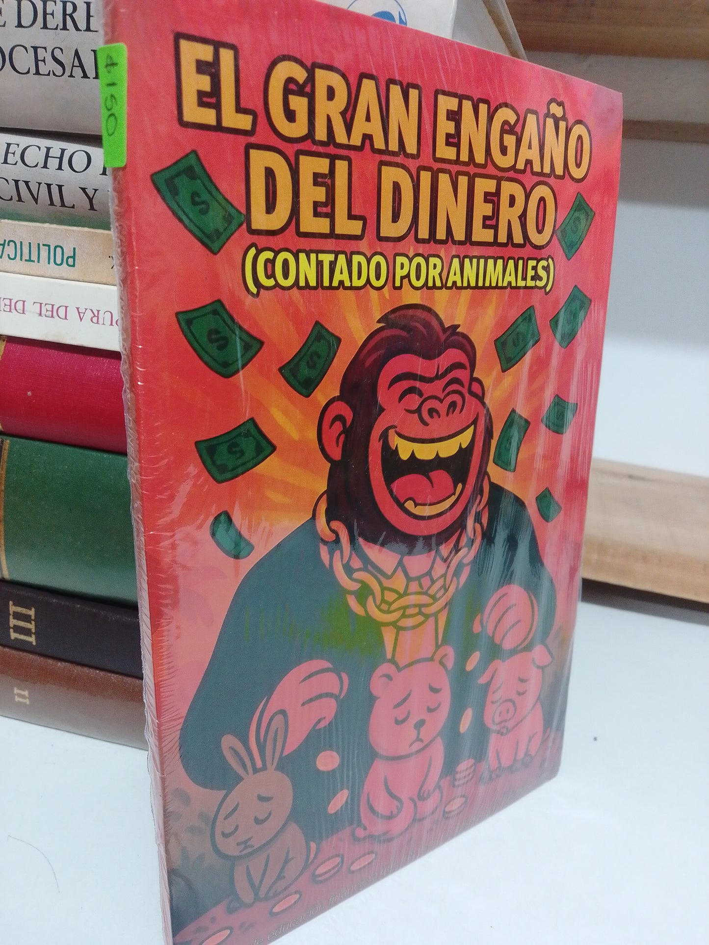 EL GRAN ENGAÑO DEL DINERO (CONTADO POR ANIMALES) POR JOSE LUIS HAVEIRA NUEVO JUAREZ
