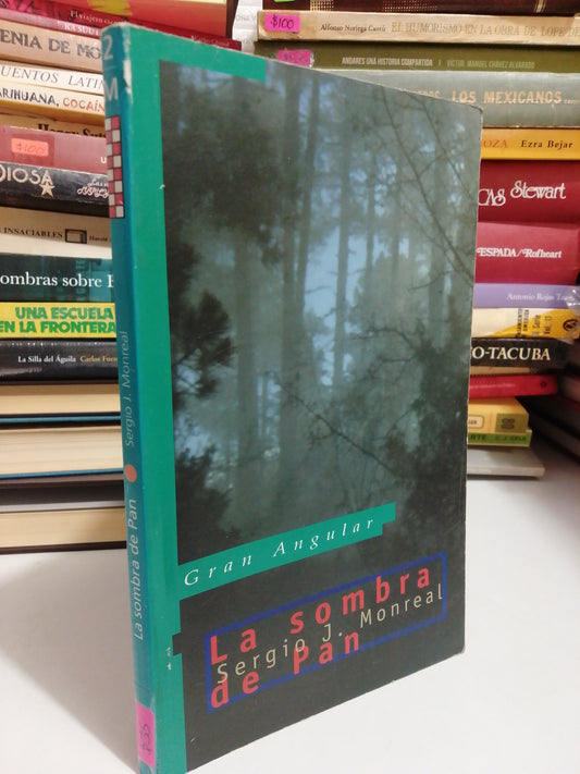 LA SOMBRA DE PAN POR SERGIO J. MONREAL USADO NOVELA JUAREZ