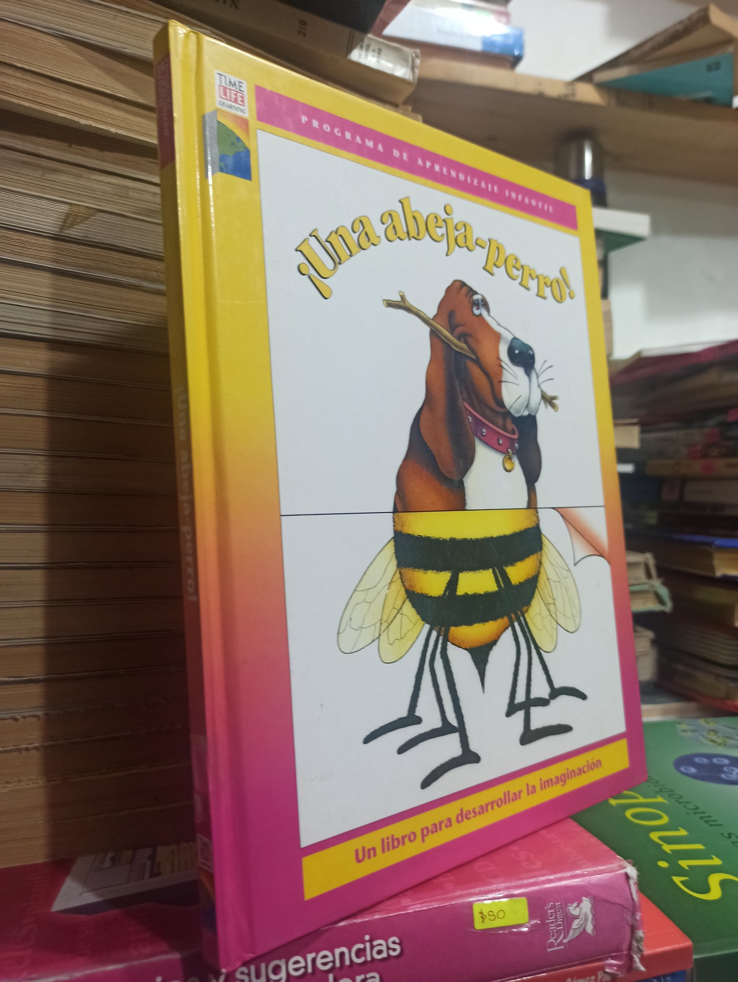 UNA ABEJA PERRO POR EDITORIAL TIME LIFE USADO INFANTILES JUÁREZ