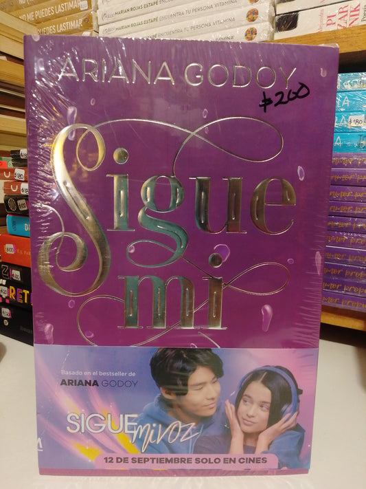 SIGUE MI VOZ POR ARIANA GODOY NUEVO JUAREZ