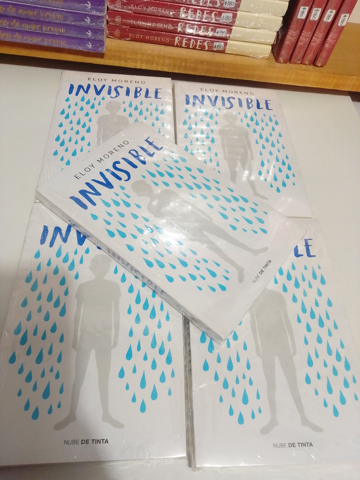 INVISIBLE POR ELOY MORENO NUEVO JUAREZ