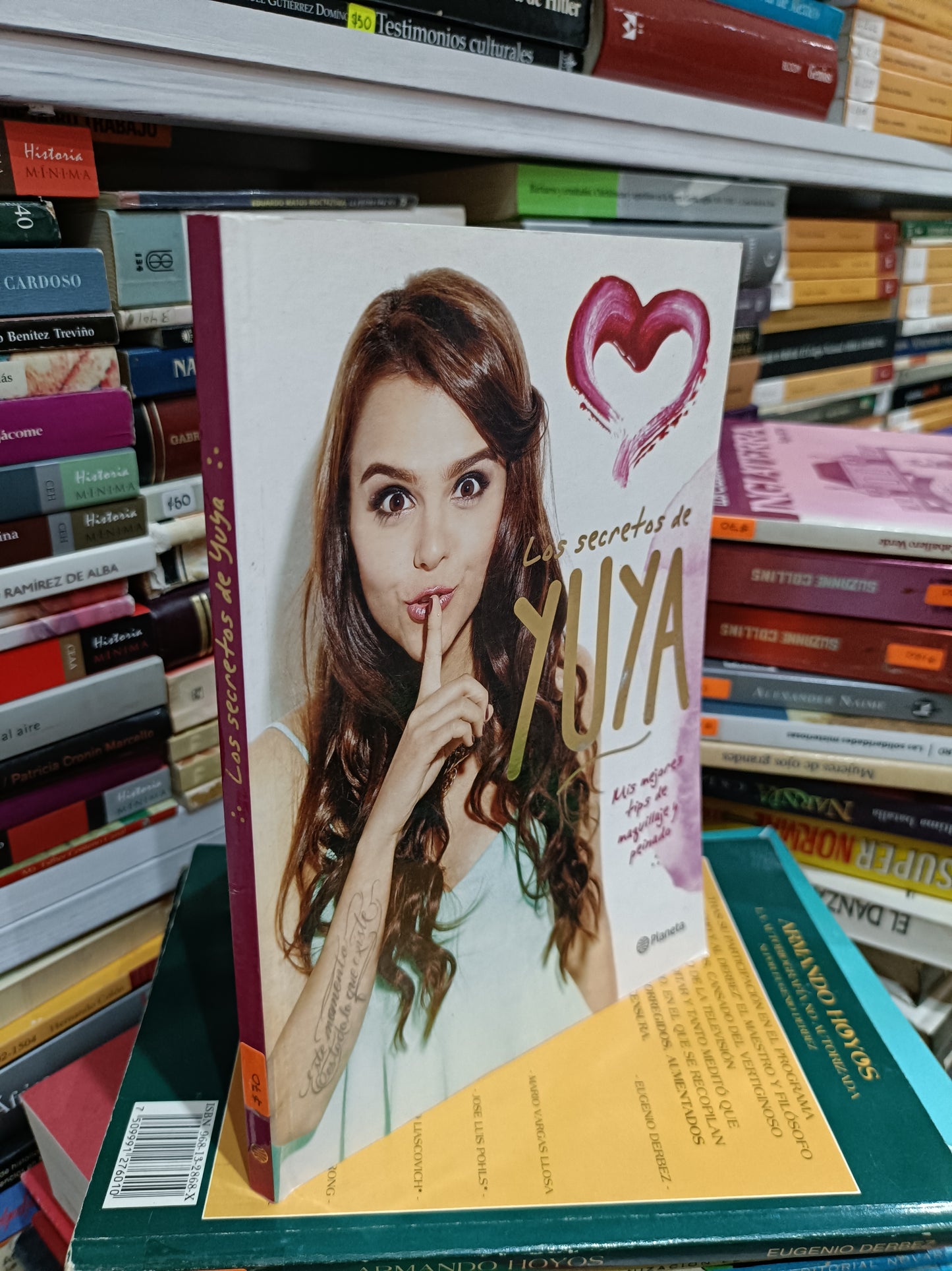 LOS SECRETOS DE YUYA MIS MEJORES TIPS DE MAQUILLAJE USADOS NOVELAS JUAREZ 515