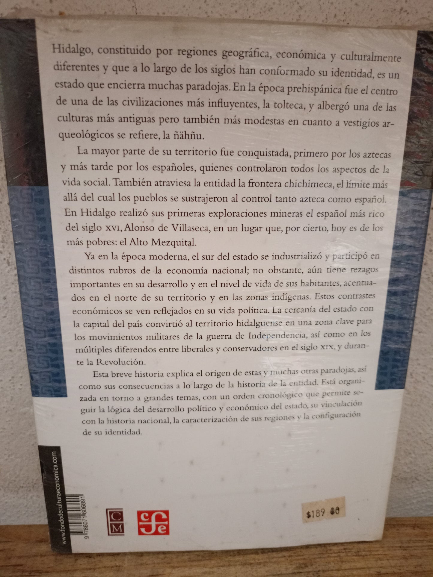 HISTORIA BREVE HIDALGO POR ROCÍO RUIZ DE LA BARRERA NUEVO LIBROS NUEVOS LITERARIOS 305