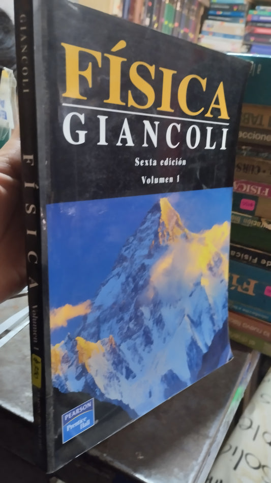 FISICA POR GIANCOLI LIBRO USADO FISICA ALDAMA