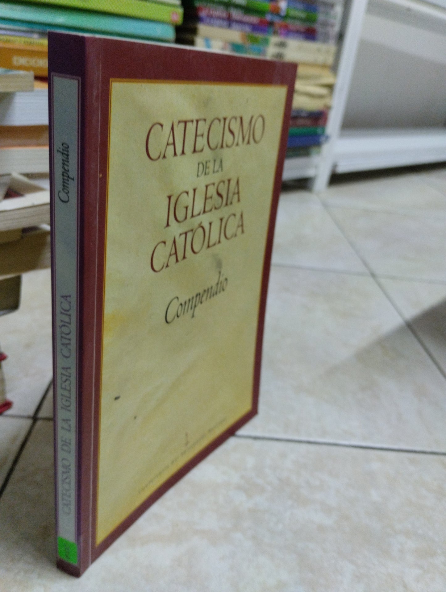 CATECISMO DE LA IGLESIA CATOLICA, CONFERENCIA DEL EPISCOPADO MEXICANO, USADO, RELIGION, JUAREZ 515