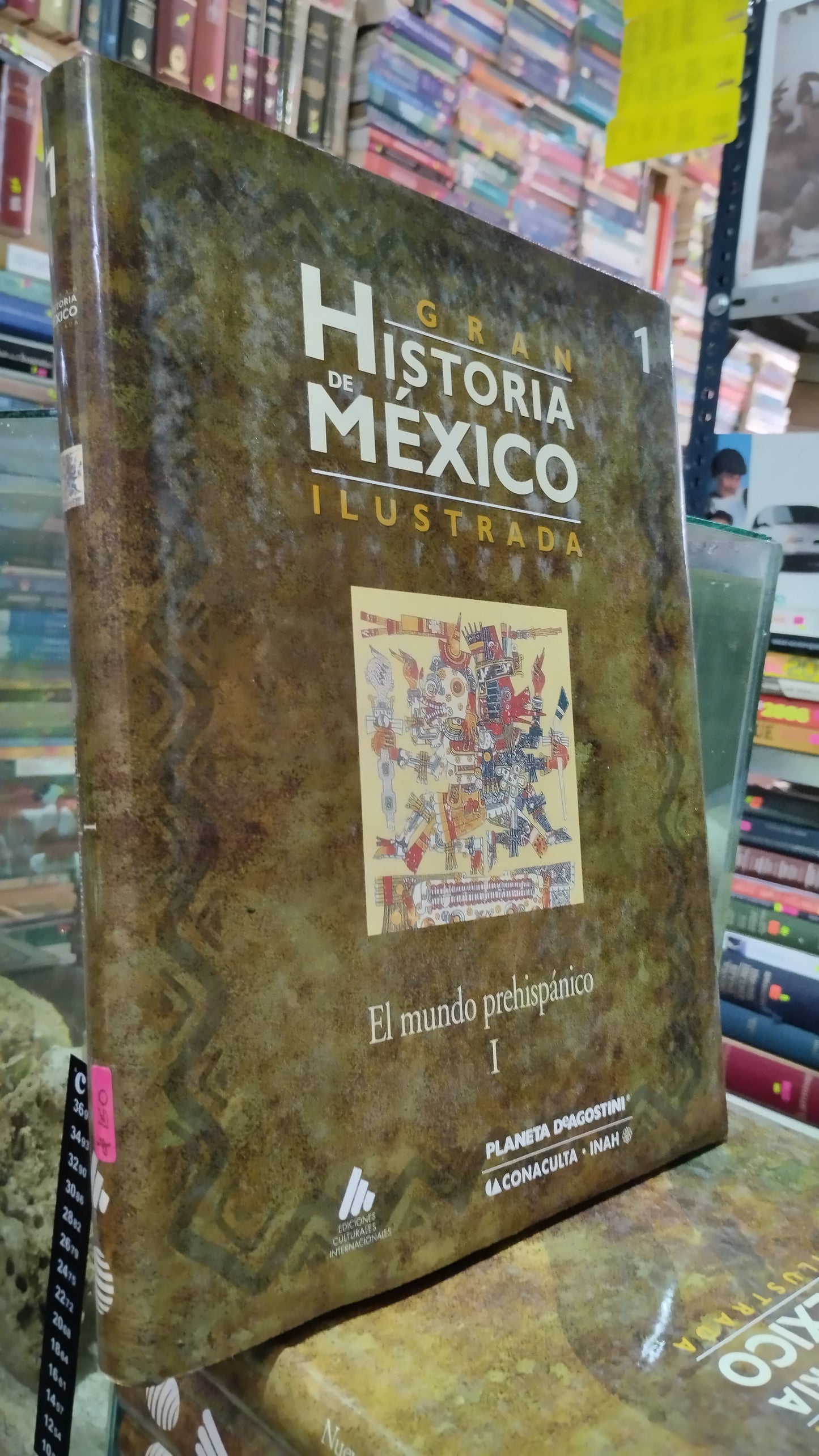 EL MUNDO PREHISPANICO 1 LIBRO USADO HISTORIA ALDAMA