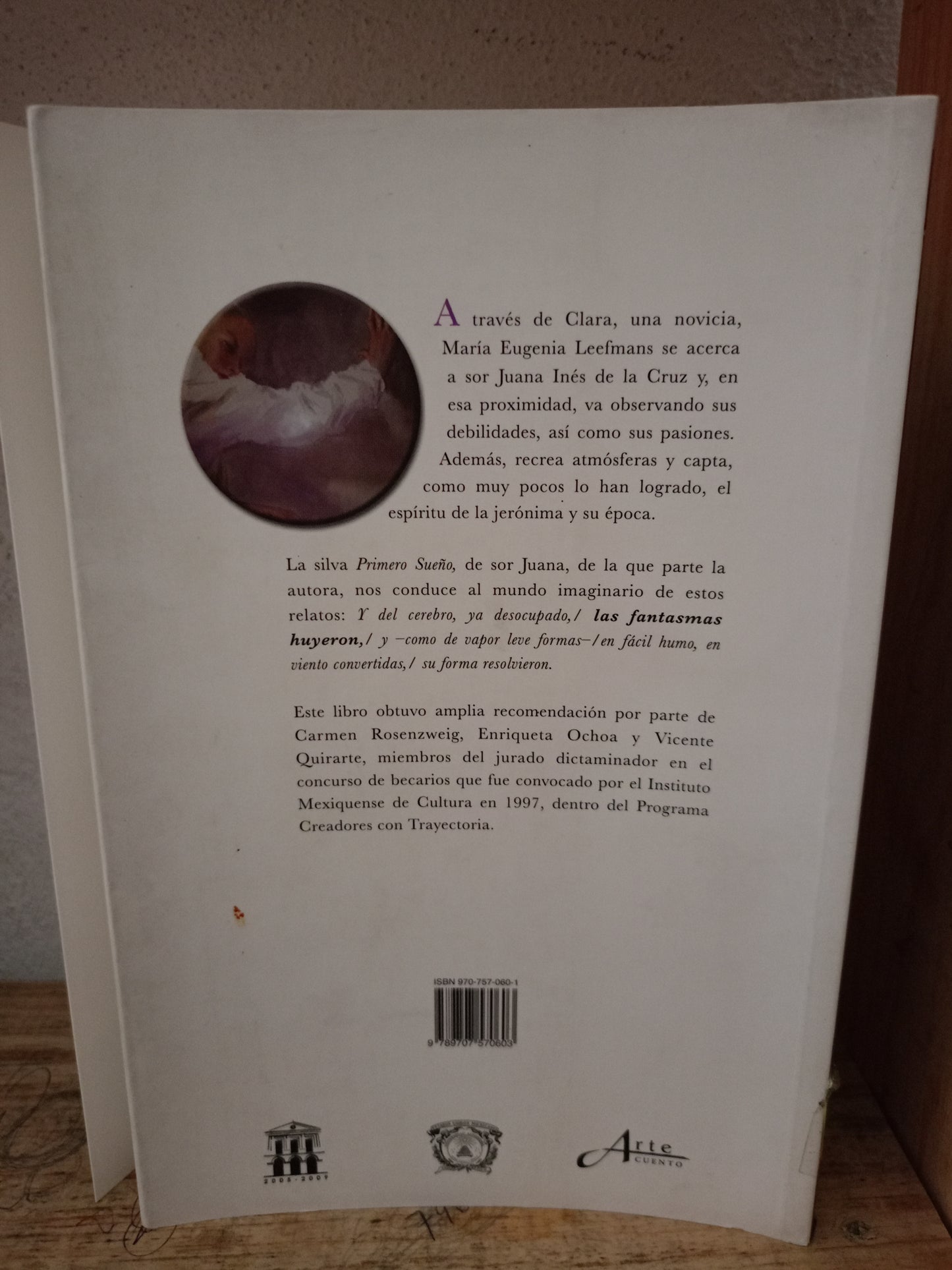 LOS FANTASMAS HUYERON POR MARIA EUGENIA LEEFMANS USADO NOVELA LITERARIO 305