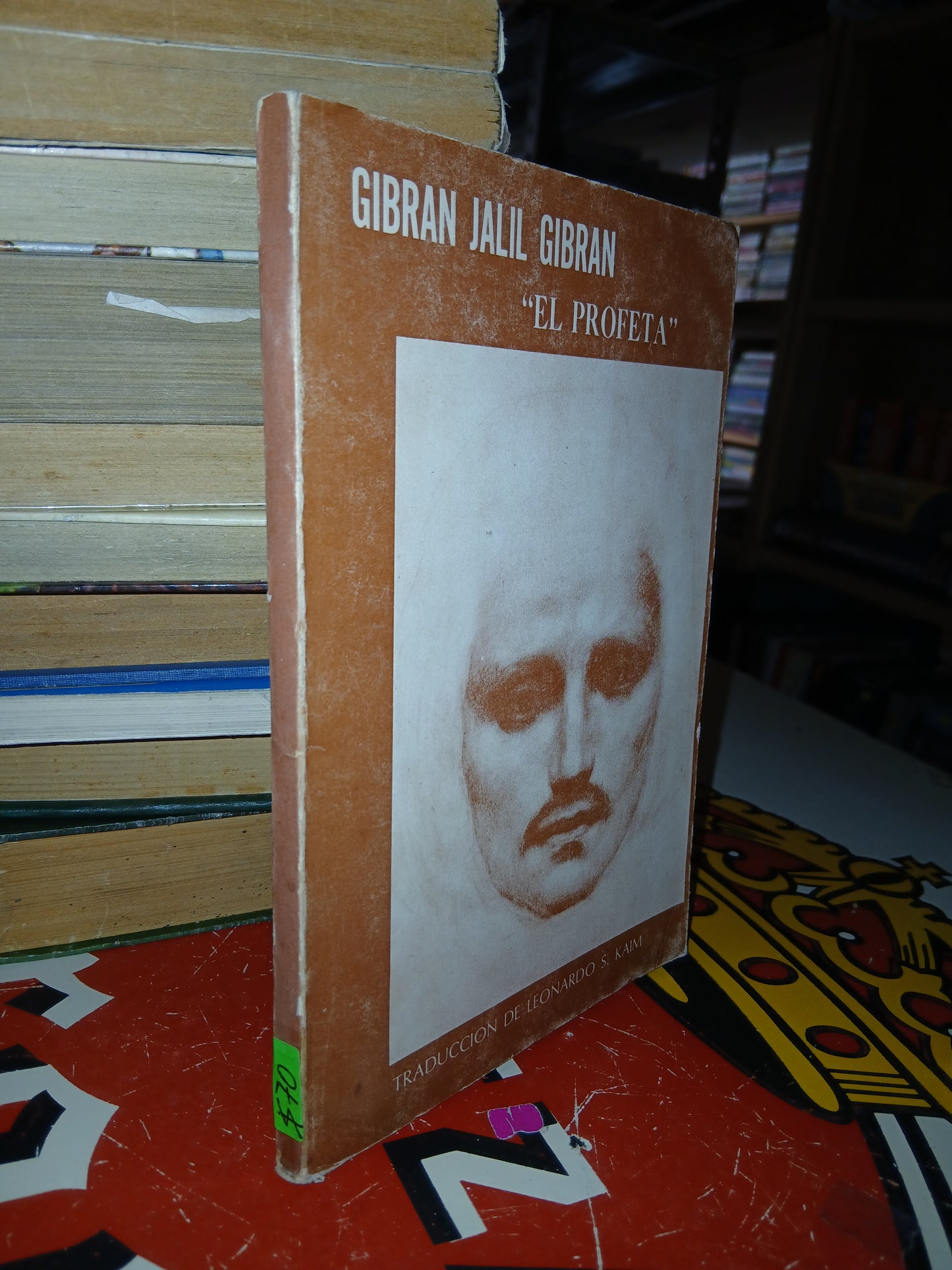 EL PROFETA POR GIBRAN JALIL GIBRAN USADO NOVELA LITERARIO 207