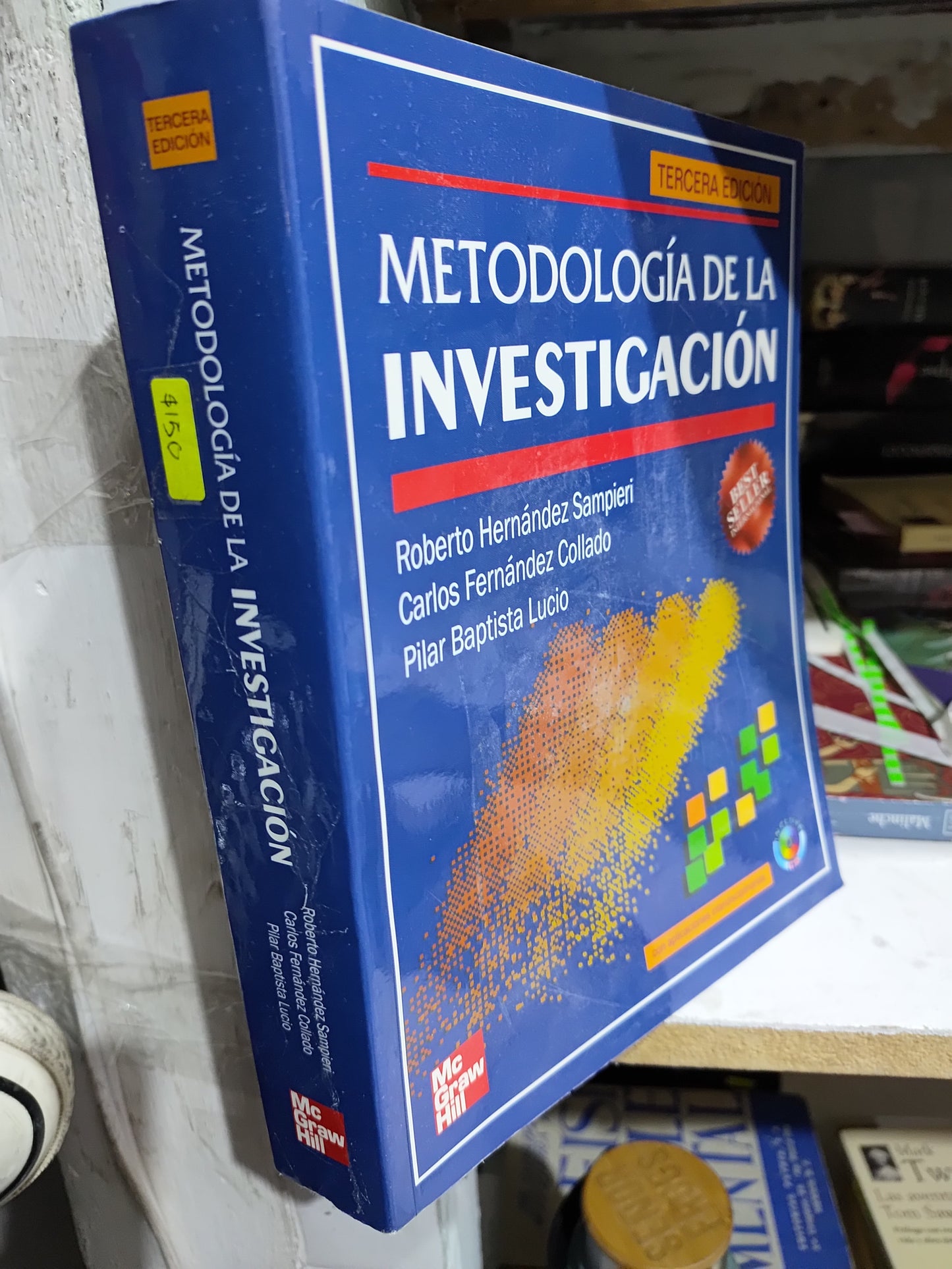 METODOLOGIA DE LA INVESTIGACION POR ROBERTO HERNANDEZ SAMPIERI USADO EDUCACION JUAREZ