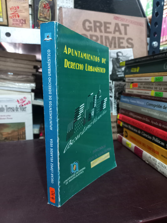 AYUNTAMIENTOS DE DERECHO URBANÍSTICO POR ÓSCAR LÓPEZ VELARDE VEGA USADO DERECHO LITERARIO 305