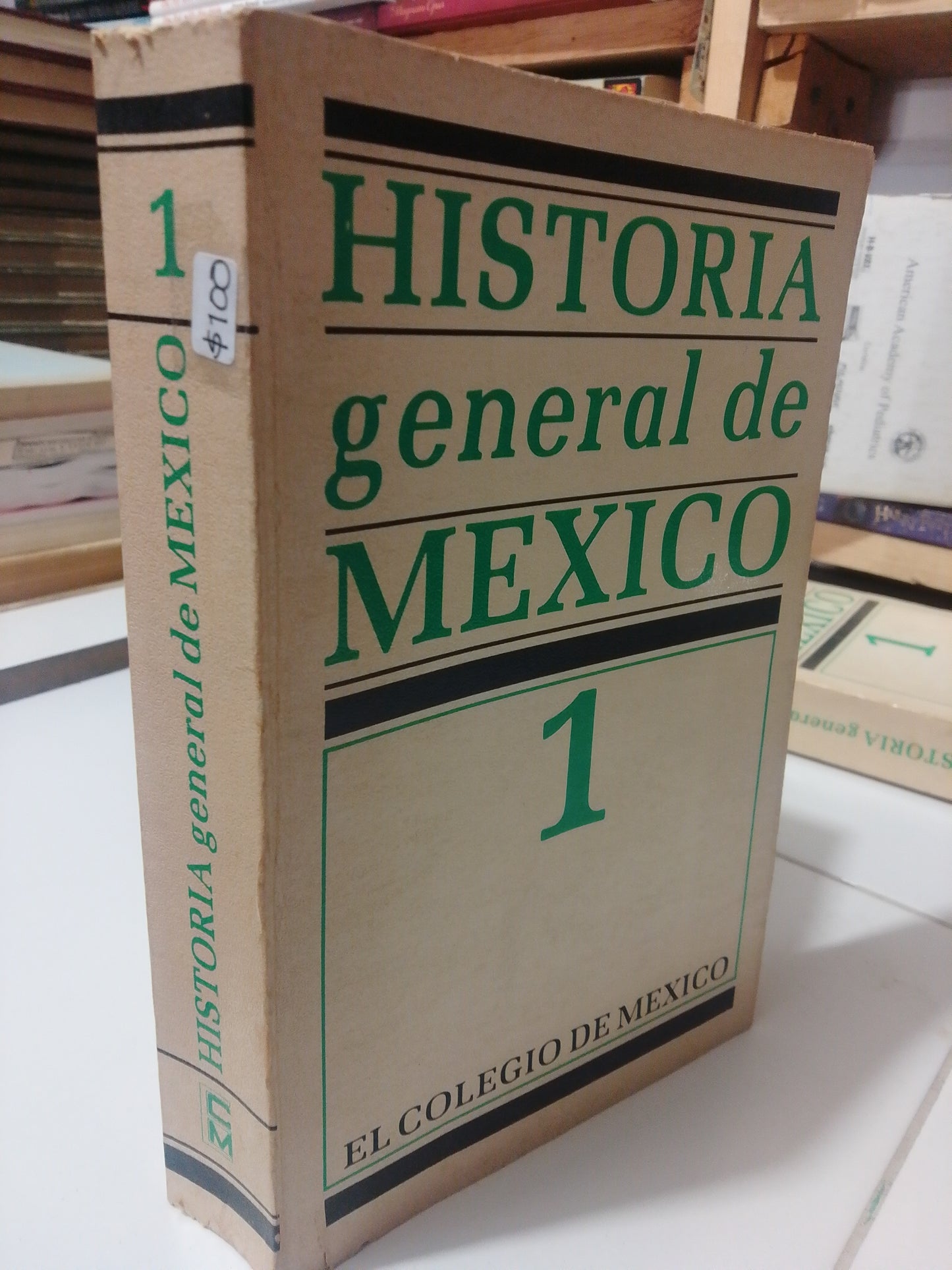 HISTORIA GENERAL DE MEXICO 1 USADO NOVELA JUÁREZ
