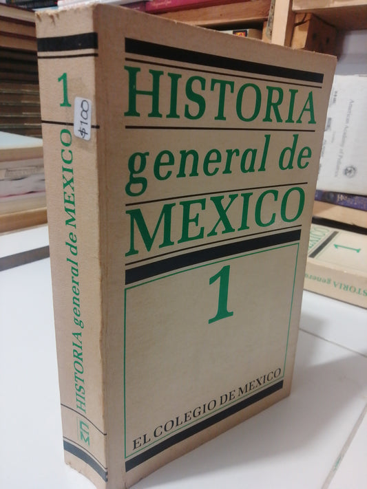HISTORIA GENERAL DE MEXICO 1 USADO NOVELA JUÁREZ