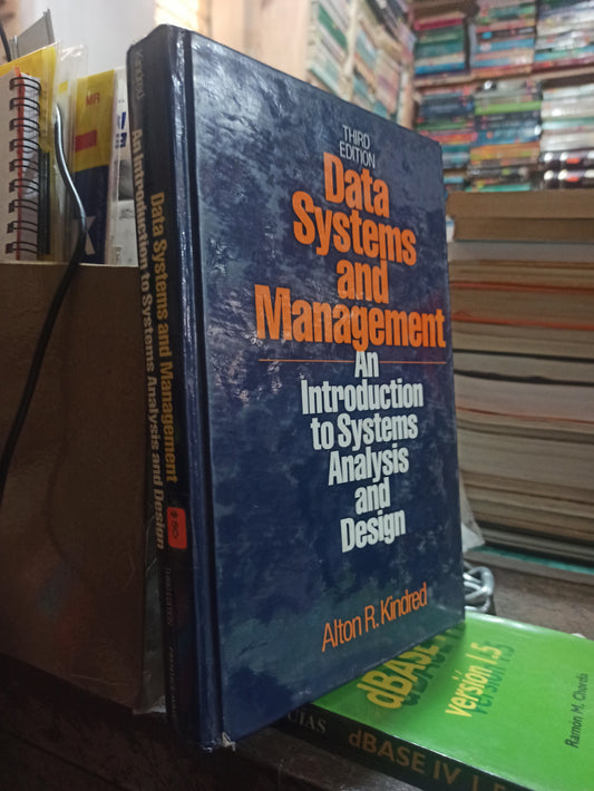 DATA SYSTEMS AND MANAGEMENT POR ALTON R. KINDRED USADO IDIOMAS ALDAMA