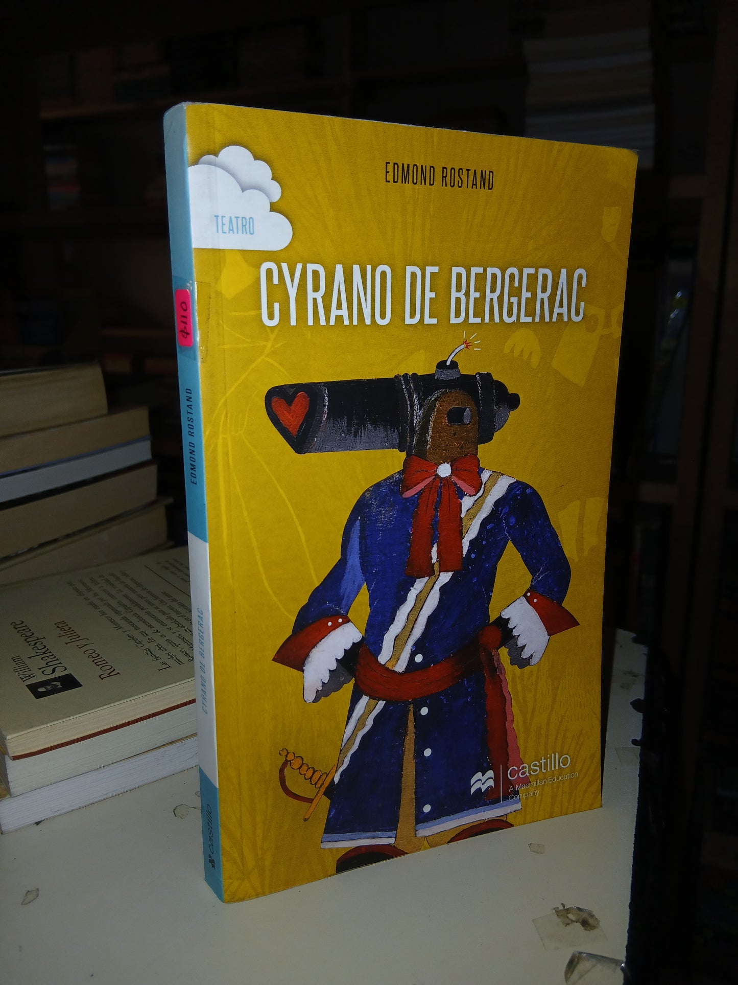 CYRANO DE BERGERAC POR EDMOND ROSTAND USADO TEATRO LITERARIO 207