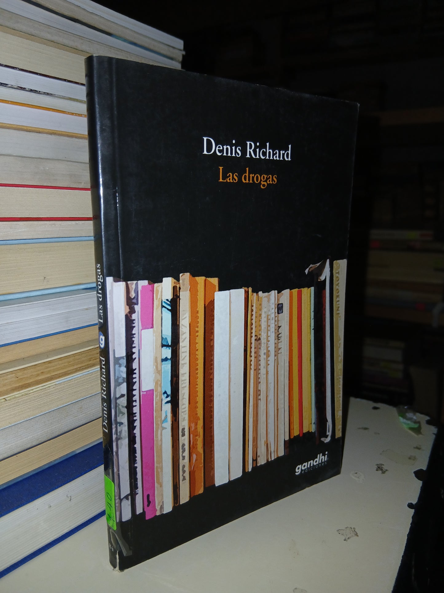 LAS DROGAS POR DENIS RICHARD USADO SUPERACIÓN PERSONAL LITERARIO 207