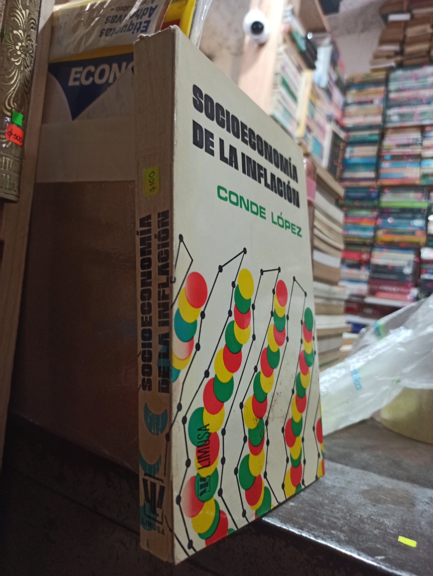 SOCIOECONOMIA DE LA INFLACION POR CONDE LOPEZ USADO SOCIOLOGÍA ALDAMA