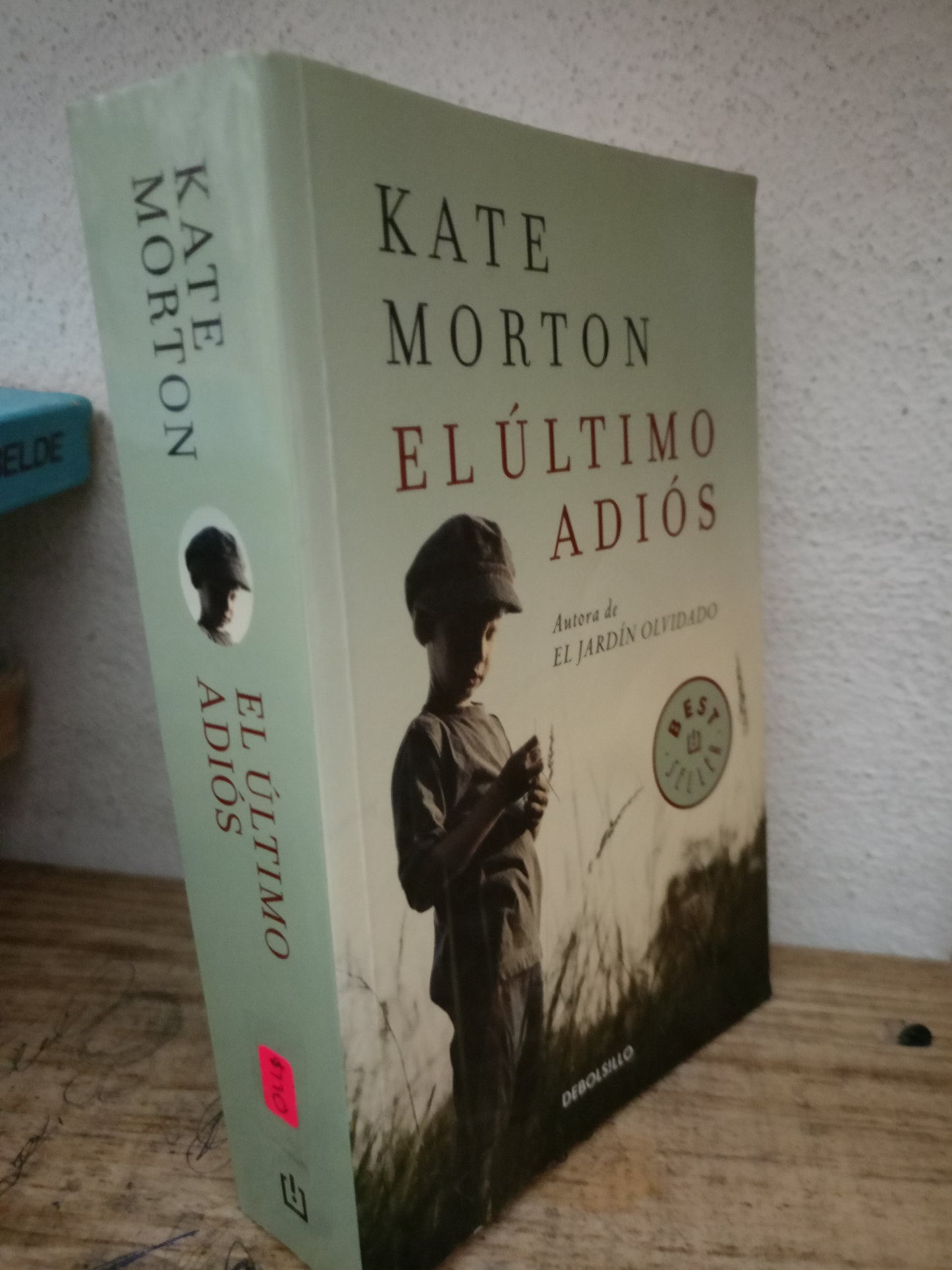 EL ULTIMO ADIOS KATE MORTON USADO NOVELA LITERARIO 305