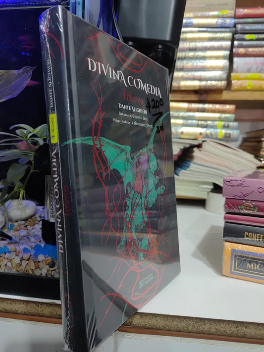 DIVINA COMEDIA INFIERNO POR DANTE ALIGHIERI NUEVOS JUAREZ