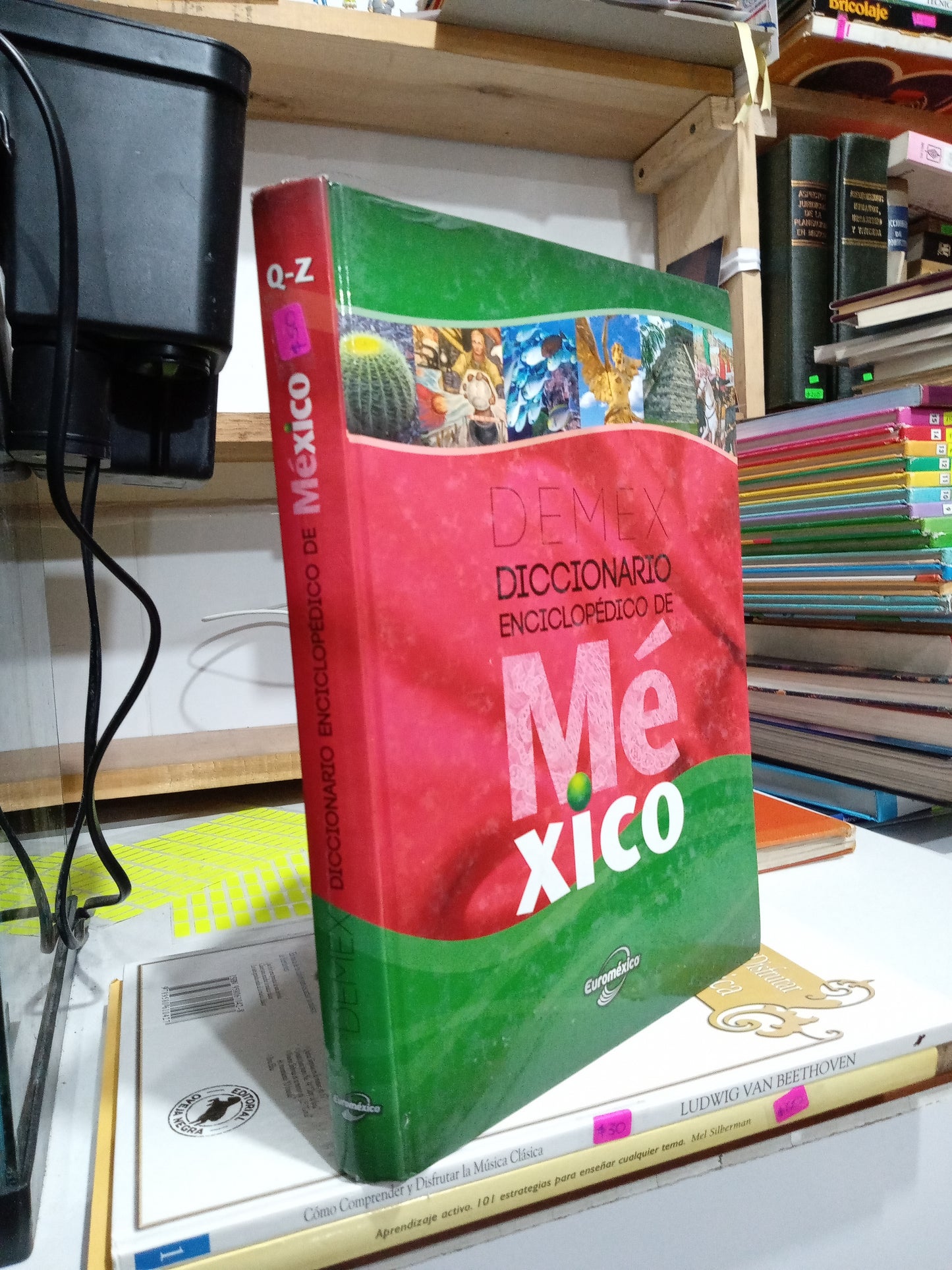 DEMEX DICCIONARIO ENCICLOPEDICO DE MEXICO USADO ENCICLOPEDIA JUAREZ