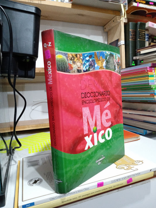 DEMEX DICCIONARIO ENCICLOPEDICO DE MEXICO USADO ENCICLOPEDIA JUAREZ