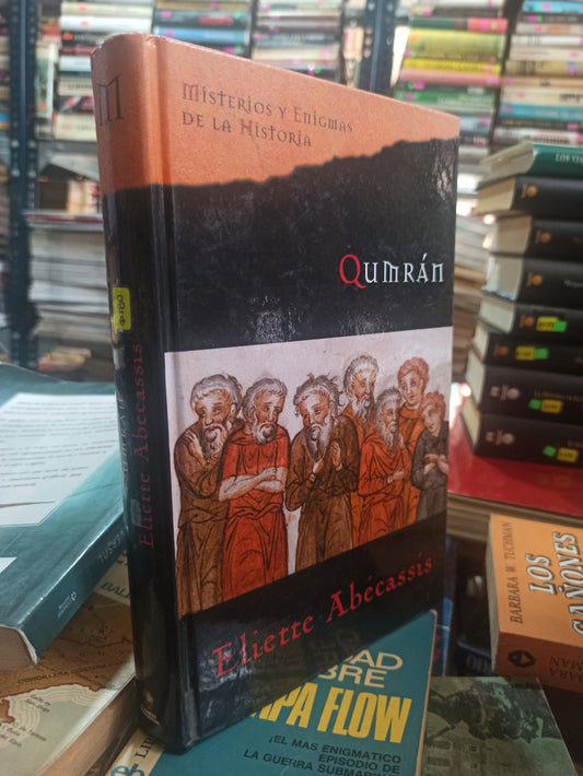 MISTERIOS Y ENIGMAS DE LA HISTORIA QMRÁN POR ELIETTE ABÉCASSIS USADO NOVELAS ALDAMA