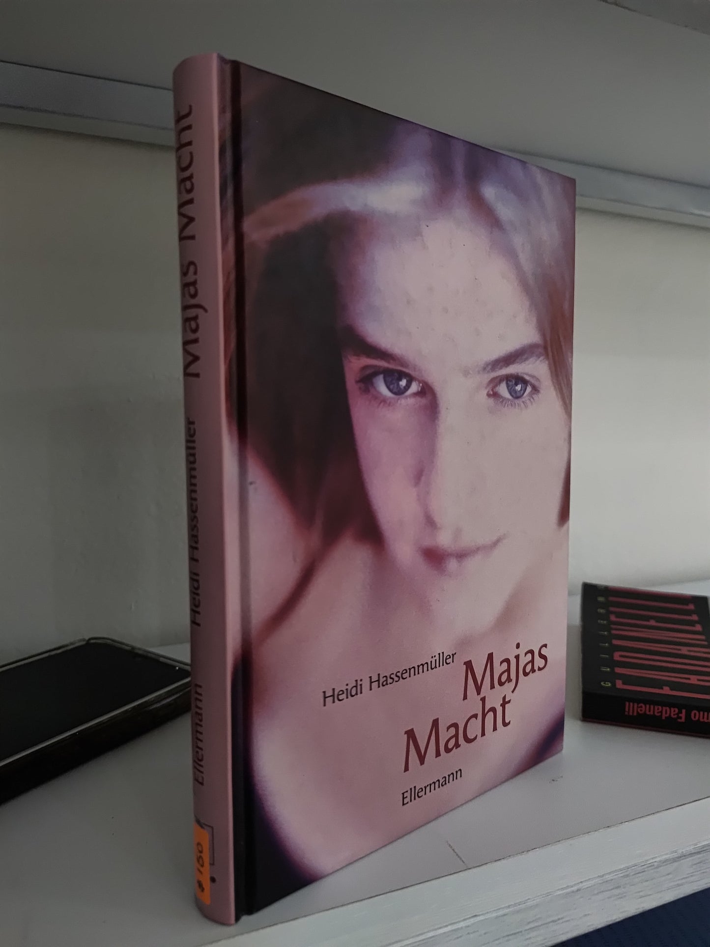 MAJAS MACHT POR HEIDI HASSENMULLER USADO NOVELAS JUAREZ 515
