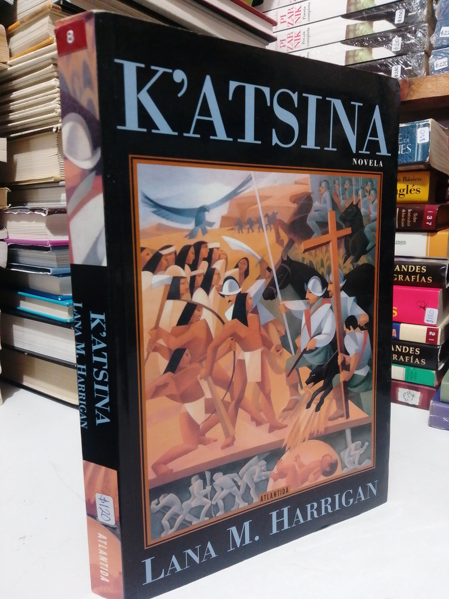 KATSINA POR LANA M. HARRIGAN USADO NOVELA JUÁREZ