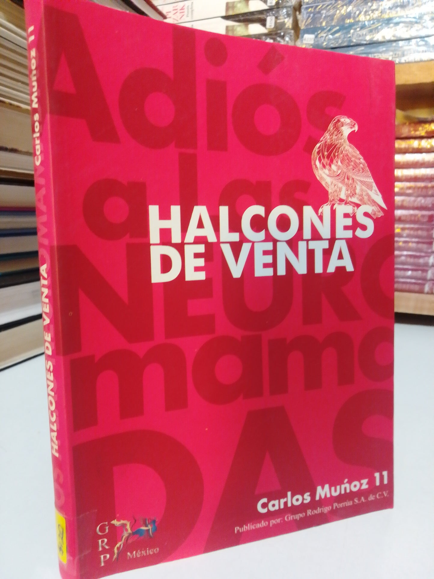 HALCONES DE VENTA POR CARLOS MUÑOZ USADO SUPERACIÓN PERSONAL JUÁREZ