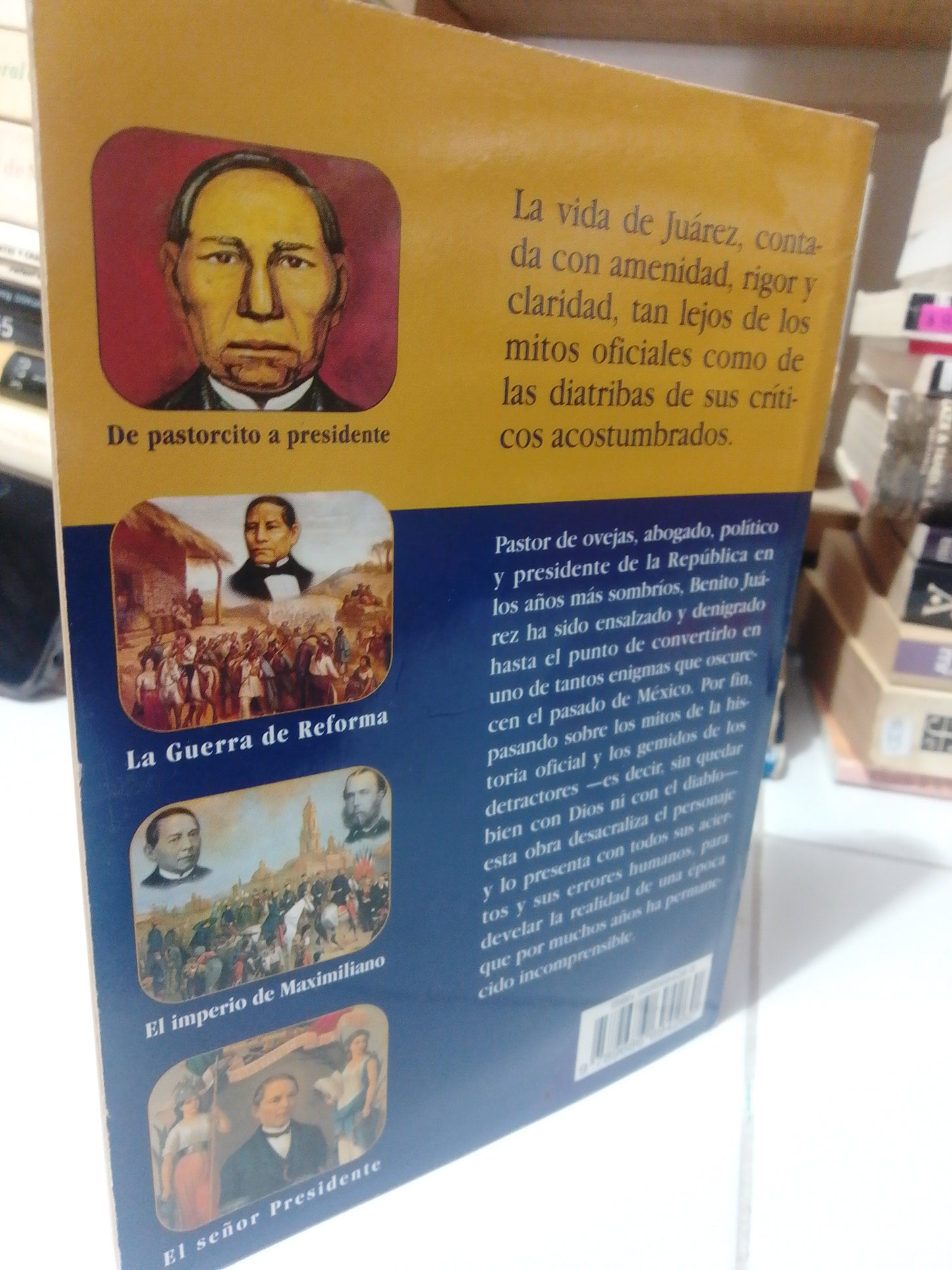 JUAREZ DE CARNE Y HUESO POR ARMANDO AYALA ANGUIANO USADO HISTORIA JUAREZ