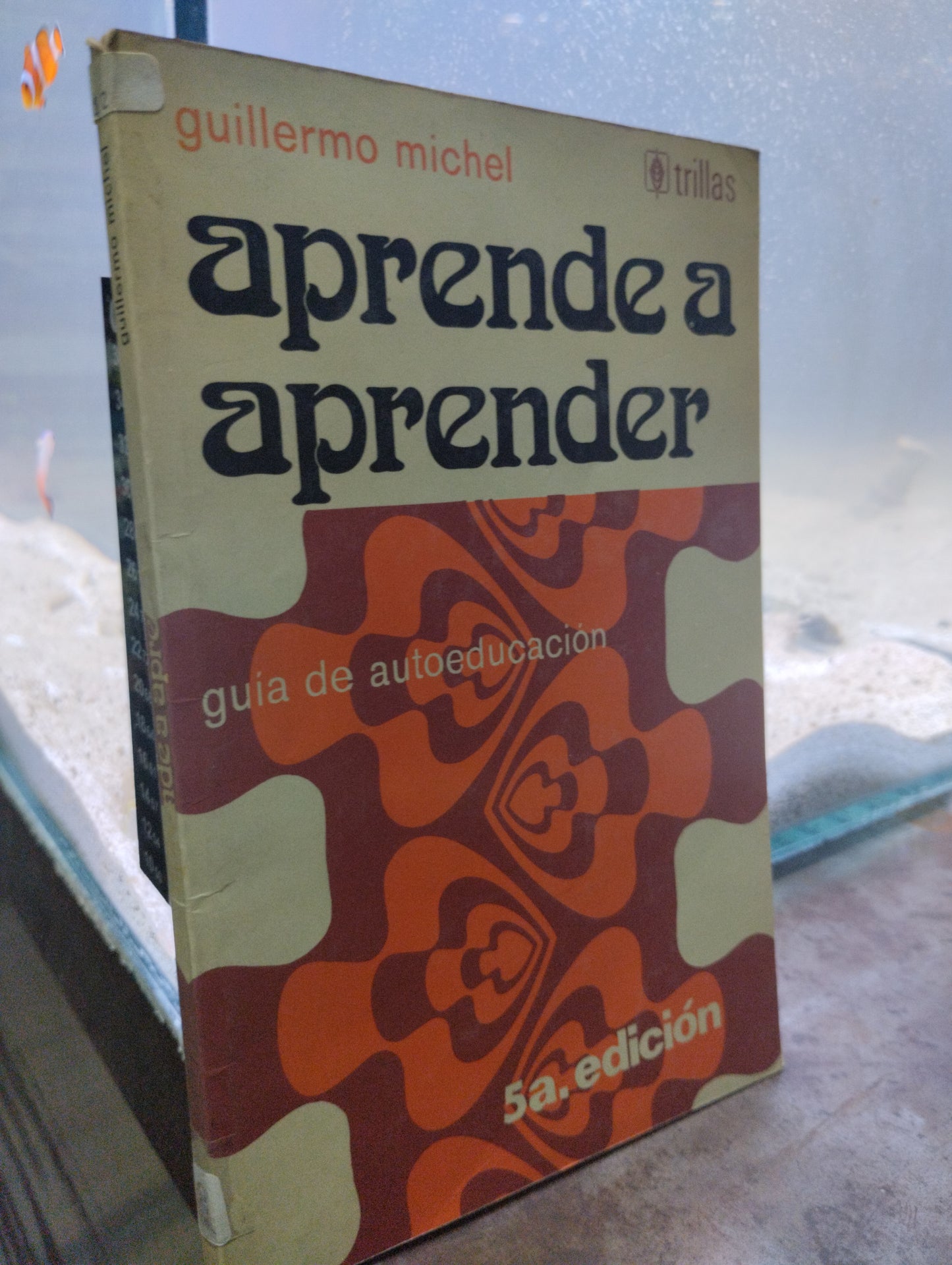 APRENDE A APRENDER POR GUILLERMO MICHEL USADO EDUCACIÓN ALDAMA