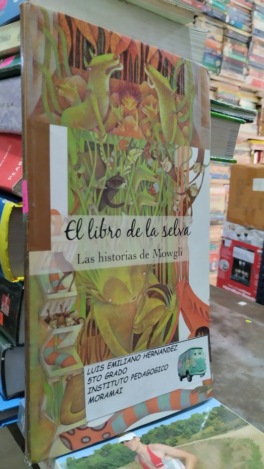 EL LIBRO DE LA SELVA LIBRO USADO INFANTIL ALDAMA